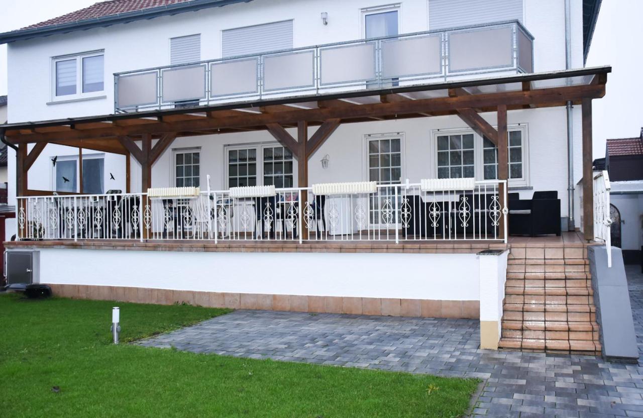 Pension Nickel Ferienwohnung I Waldstrasse 18 Alsbach-Haehnlein ภายนอก รูปภาพ