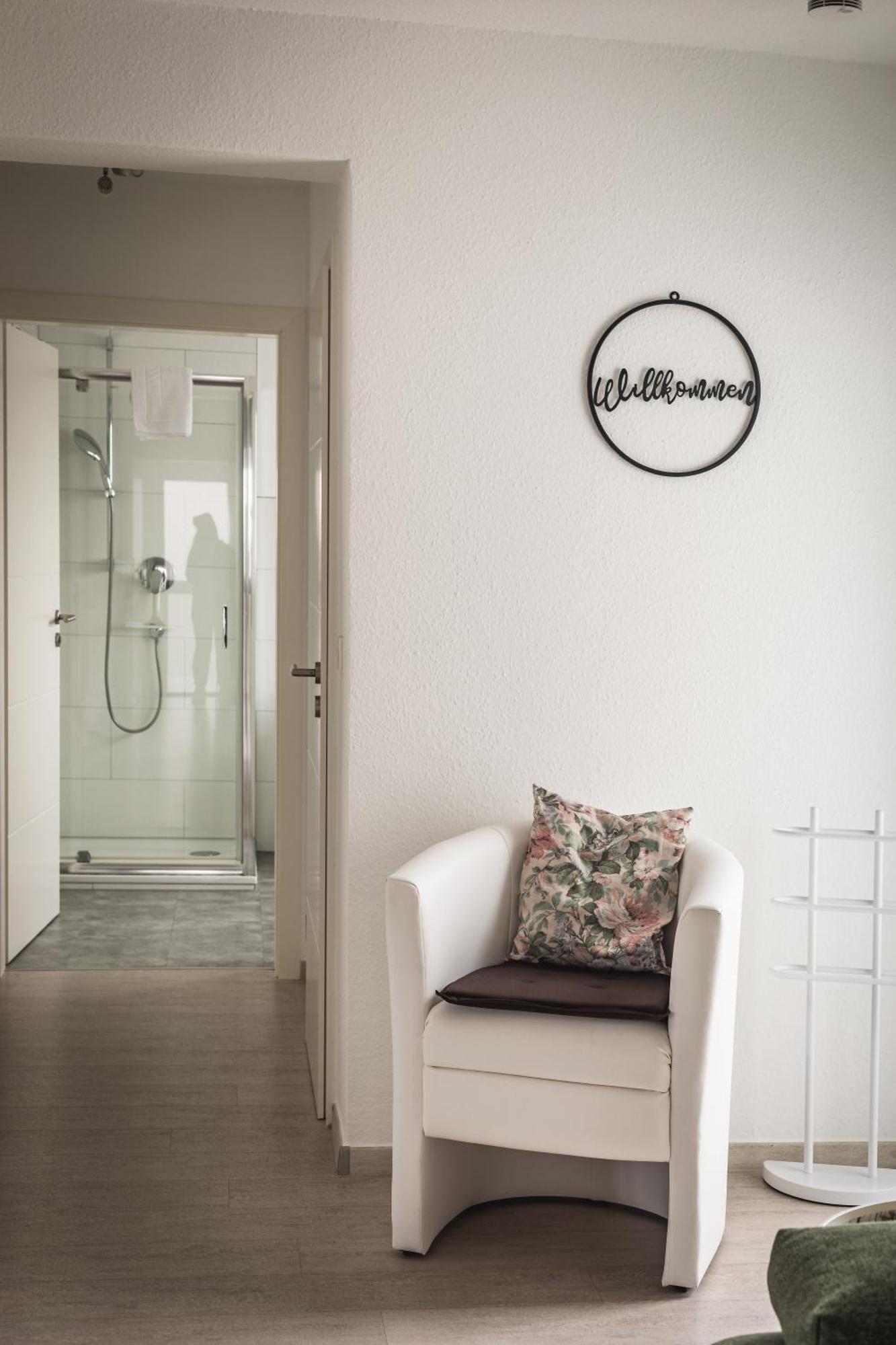 Pension Nickel Ferienwohnung I Waldstrasse 18 Alsbach-Haehnlein ภายนอก รูปภาพ