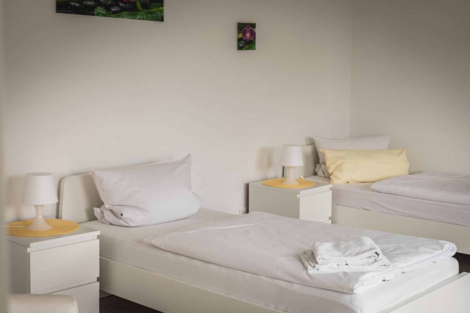 Pension Nickel Ferienwohnung I Waldstrasse 18 Alsbach-Haehnlein ภายนอก รูปภาพ