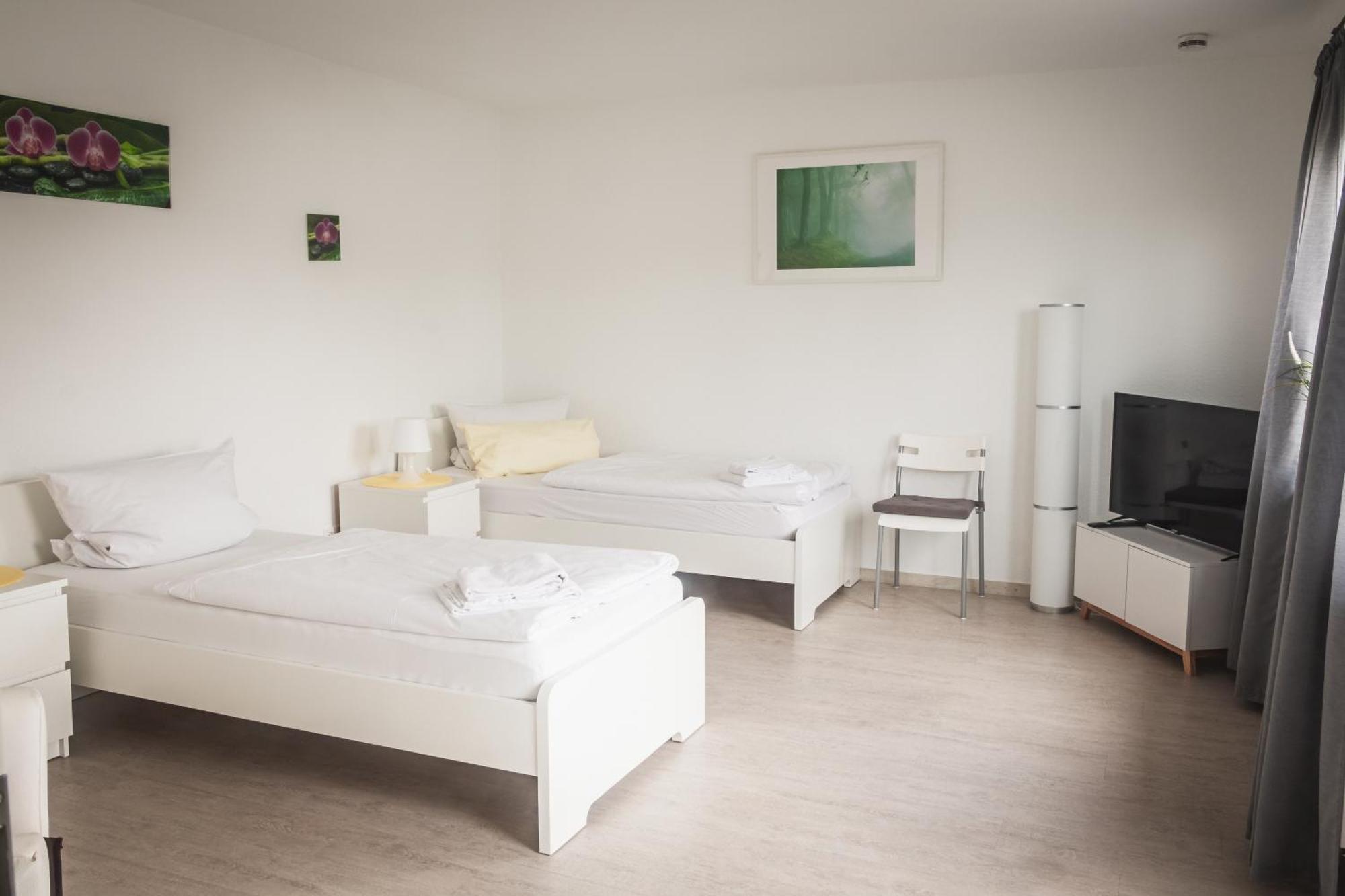 Pension Nickel Ferienwohnung I Waldstrasse 18 Alsbach-Haehnlein ภายนอก รูปภาพ