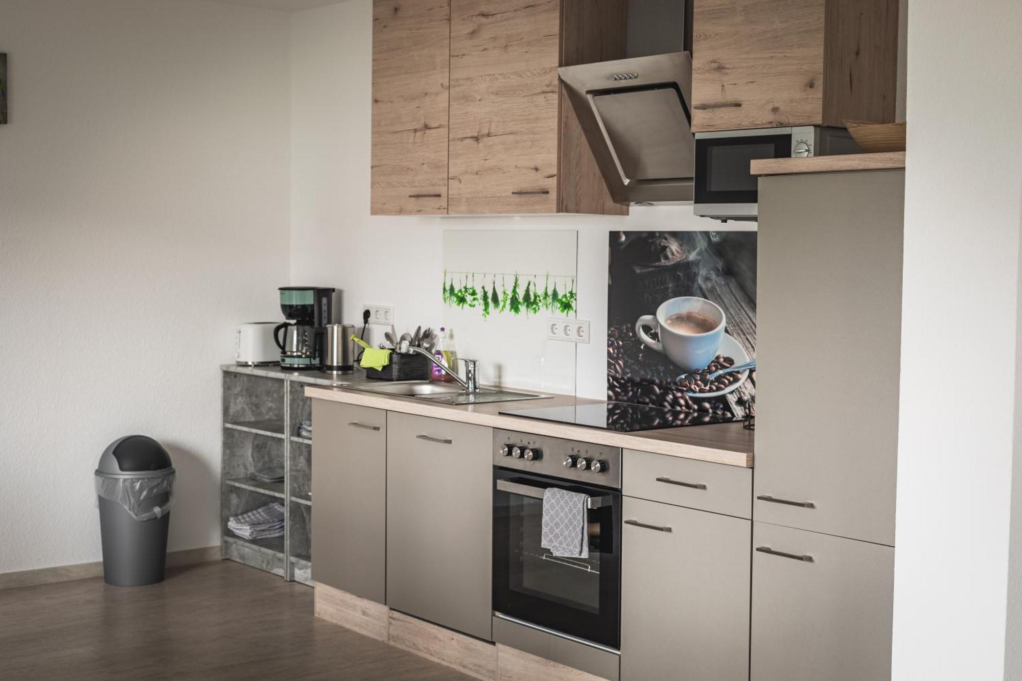 Pension Nickel Ferienwohnung I Waldstrasse 18 Alsbach-Haehnlein ภายนอก รูปภาพ